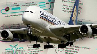 Cómo hacen los aviones para eliminar virus y bacterias