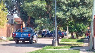 El joven fue detenido luego de herir a su mamá con un arma blanca