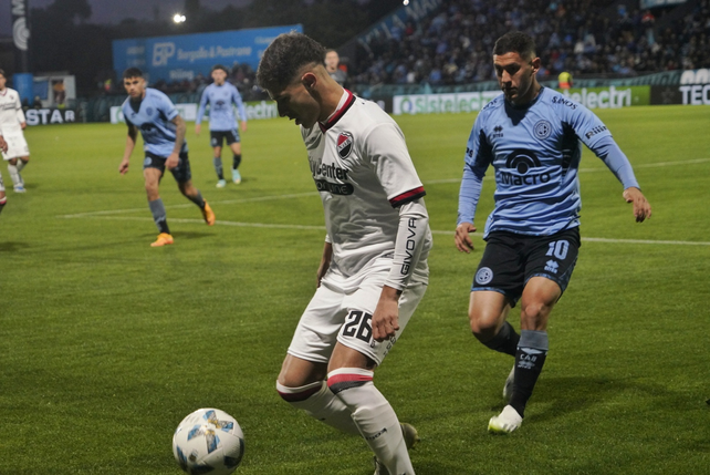 Newells empató 1 a 1 con Belgrano, sigue invicto y lidera su zona en la Copa de la Liga