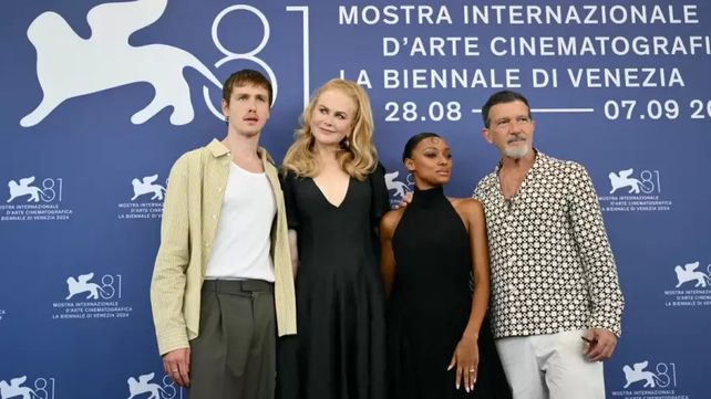 El elenco de 