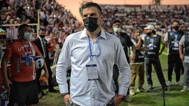 La radical lectura del DT de Junior por el empate ante Unión