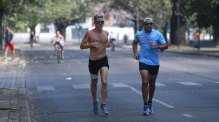 El tiempo en Rosario: de a poco