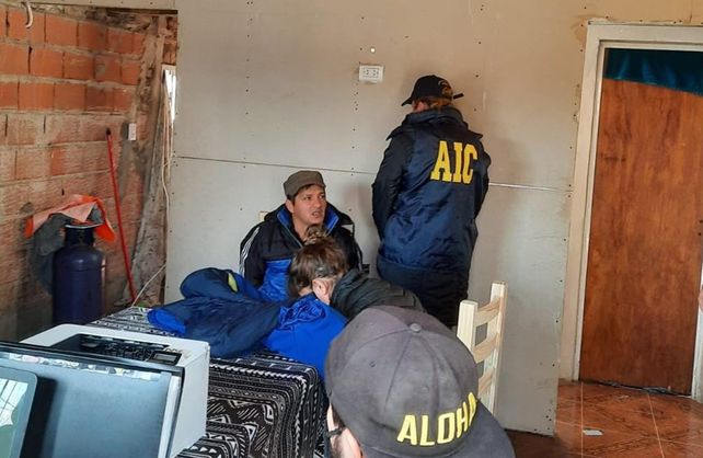 Recapturaron al segundo evadido de la cárcel de Piñero que se había escapado en un carrito de súper