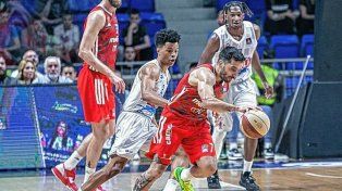 Campazzo y Vildoza se metieron en la final de la Liga ABA con Estrella Roja de Serbia.