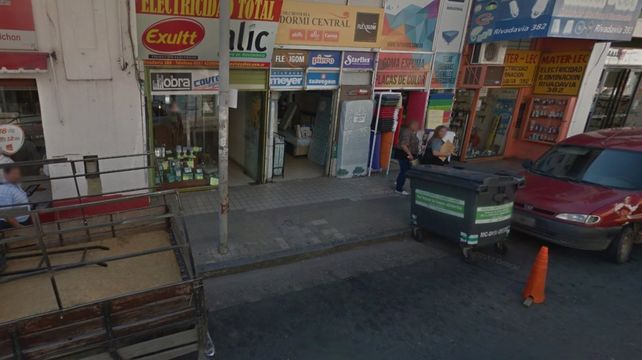 Córdoba: dejaron abandonado a un bebé en un contenedor de basura