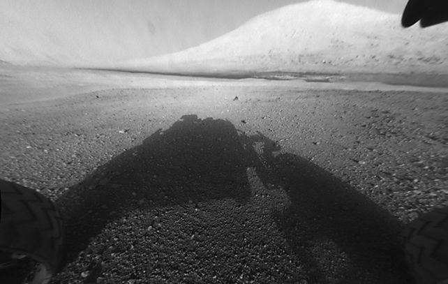 La Nasa sigue realizando pruebas de los diferentes instrumentos del Curiosity