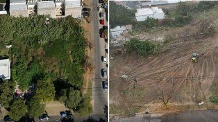 Se trata de un importante terrenos en calles Urquiza y Cura Álvarez. La Municipalidad de Paranpa lo limpió por quinta vez en los últimos dos años.