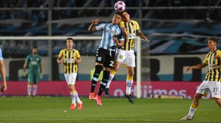 En Avellaneda era todo alegría canalla, pero llegó la paridad.