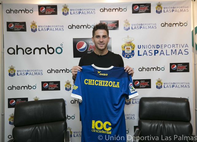 Chichizola: Llego a Las Palmas en mi mejor momento