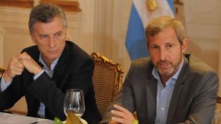 Frigerio no descartó que Macri compita en una Paso