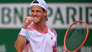 Schwartzman se encontrará en la siguiente ronda con el húngaro Marton Fucsovics.