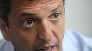 Massa: “Le exigimos al Gobierno que suspenda ya el cobro del impuesto a las Ganancias”