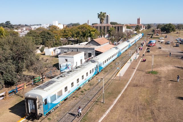 El tren Rosario-Cañada de Gómez tendrá tres frecuencias diarias desde el lunes