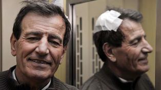 El ex presidente de Vélez Raúl Gámez escapó de un secuestro arrojándose desde un auto