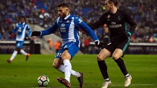 Espanyol le dio otro duro golpe a Real Madrid