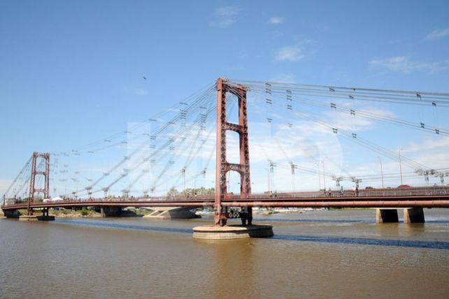 Puente Colgante: se restringirá la circulación el miércoles y jueves por la mañana
