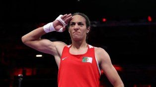 Imane Khelif ganó con claridad la final.&nbsp;