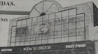 La primera gran hamburguesería de comida rápida de Rosario, antes de que existiera McDonalds en la ciudad, estaba en el local de dos pisos que ahora ocupa la librería Tommy, en Corrientes 833, y tenía un público mayormente adolescente.