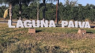 La localidad de Laguna Paiva, en el departamento La Capital.&nbsp;
