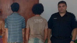 Los detenidos en La Guardia