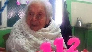 Una argentina tiene el privilegio de estar entre las 50 de mayor edad en el mundo