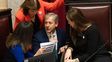 Con apoyo del peronismo y bloques dialoguistas, el Senado de la Nacion aprobó el pliego de Verónica Michelli