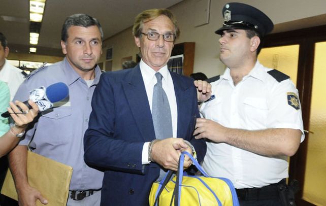Amelong integró el Batallón de Inteligencia 121 bajo cuya órbita estuvieron los centros clandestinos La Calamita