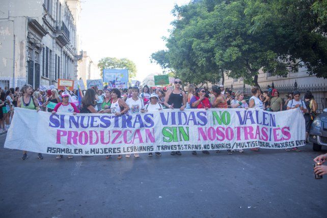 En Paraná la marcha será a las 18