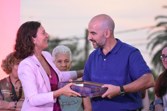 General López ya tiene su bandera oficial elegida en el concurso ciudadano Colores del Sur