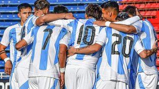 Esta vez Vargas, defensor de Unión, fue suplente en la Sub 20 ante Australia