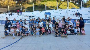 Hockey sobre patines: Rowing organiza una jornada distinta.