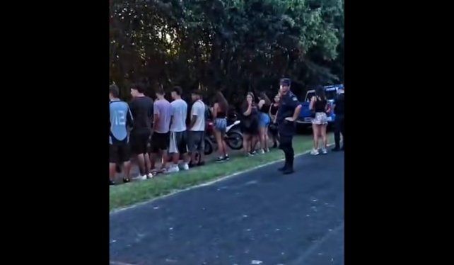 El operativo fue este domingo con varios detenidos.