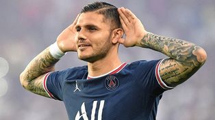 Mauro Icardi llegó a Turquía para sumarse al Galatasaray&nbsp;