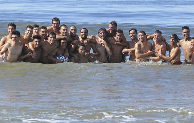 Esta vez los futbolistas de River no fueron tan millonarios.
