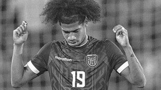 Murió Marco Angulo, la joven estrella del fútbol ecuatoriano.