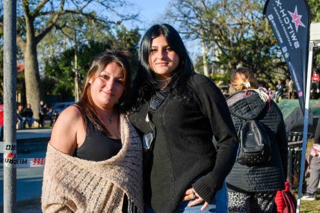 Sofia y Martina Echevarría