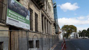 La Municipalidad de Paraná continúa recuperando el patrimonio histórico de la ciudad