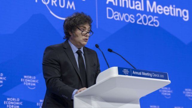 El presidente Javier Milei estará en la nueva edición del Foro de Davos