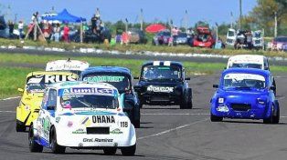 Fueron cinco las divisionales que estuvieron este fin de semana en la Histórica.