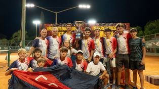 Ceca Tenis mostró solidez y carácter, imponiéndose 3-0 sobre Remeros Alberdi, en una final vibrante que mantuvo en suspenso a todo el público presente.