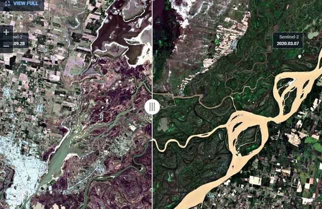 Fotos: EOS Land Viewer