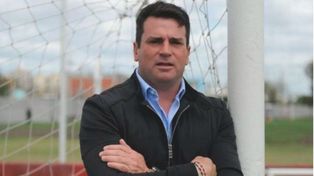 Pablo Cavallero, el ex arquero de la selección argentina y Vélez, entre otros equipos.&nbsp;