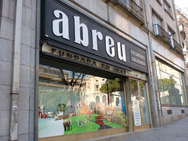 La agencia de viajes Abreu es un negocio de los más antiguos de Portugal.