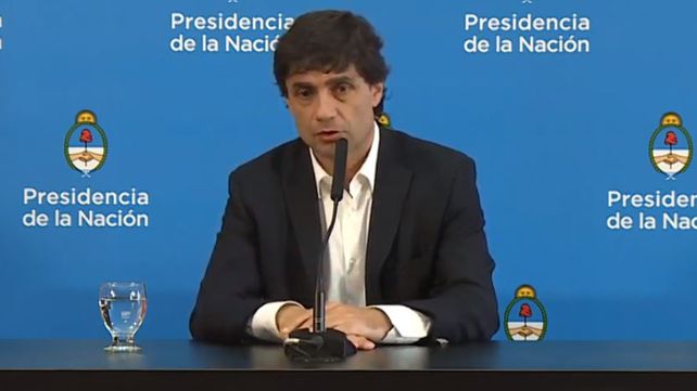 Lacunza: Cada uno puede hacer lo que quiera con sus ahorros