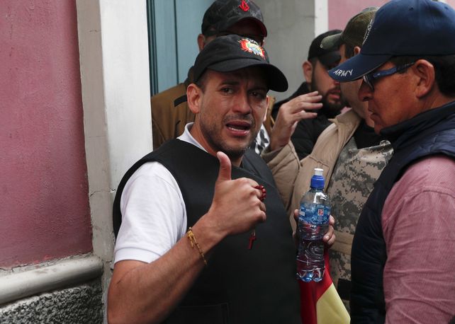 Bolivia. El líder opositor