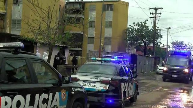 Tira del Fonavi en que se produjo el homicidio