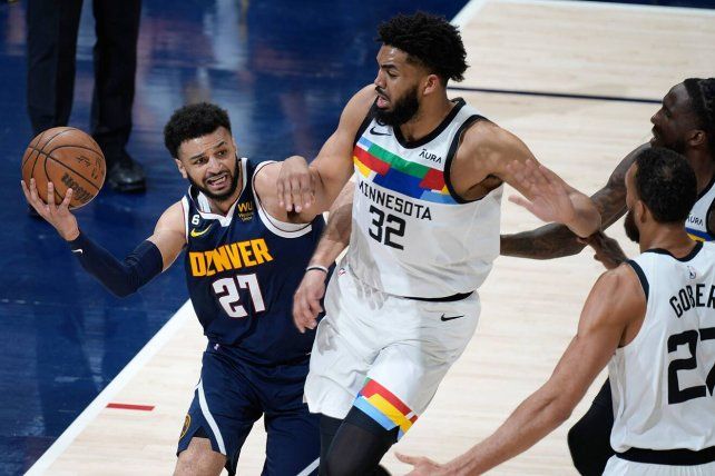 Denver estiró su ventaja en la serie ante Minnesota en la NBA