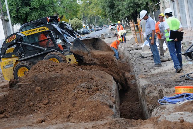 Obras públicas. Buscan redeterminar los precios.