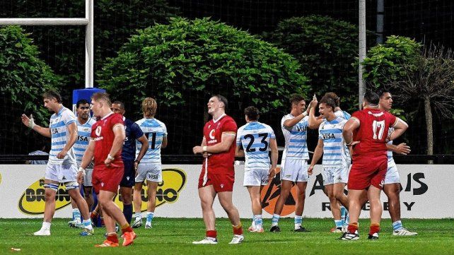 Los Pumitas enfrentan a España por la segunda fecha del Mundial M20.