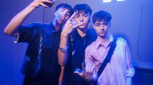 La banda AURA es parte del sello Amnesia, una nueva propuesta cultural en la ciudad que busca renovar la escena joven